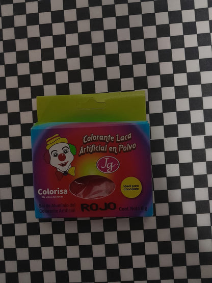 COLORANTE LACA POLVO 6gr
