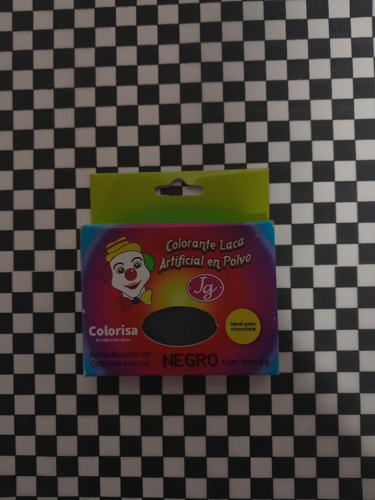 COLORANTE LACA POLVO 6gr
