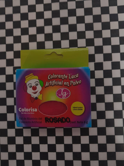 COLORANTE LACA POLVO 6gr
