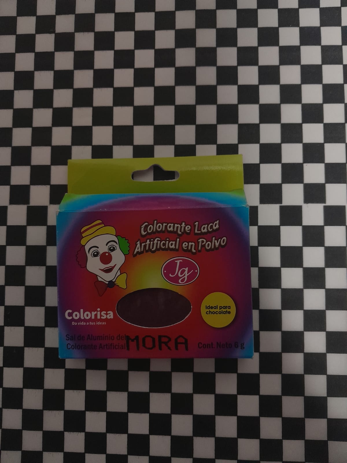 COLORANTE LACA POLVO 6gr