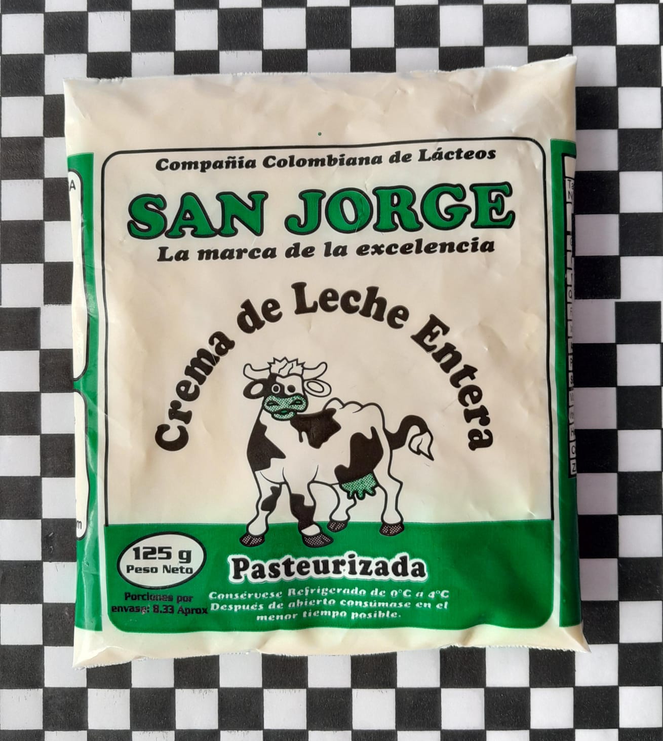 CREMA DE LECHE SAN JORGE(125GR-250GR-500GR)