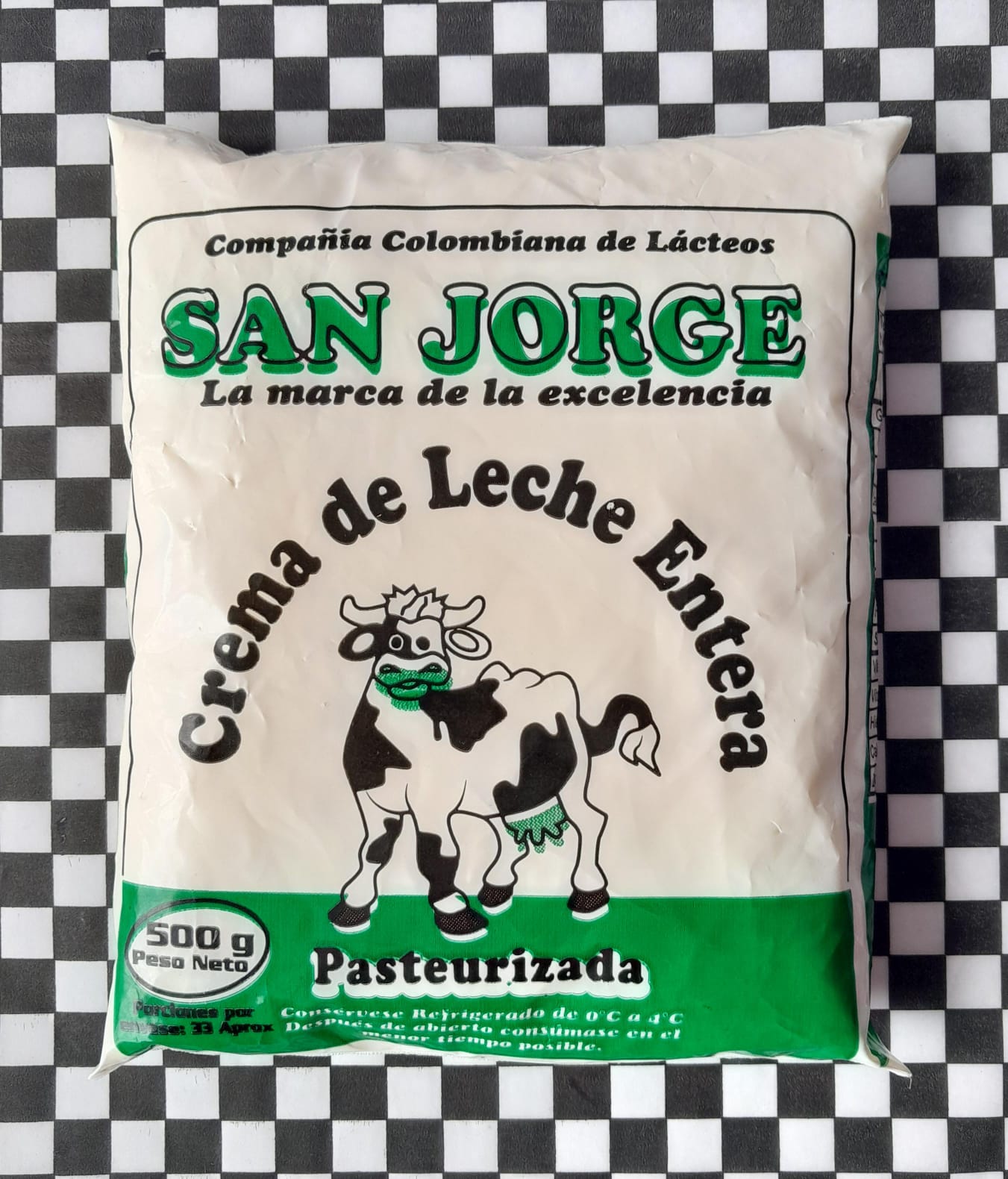 CREMA DE LECHE SAN JORGE(125GR-250GR-500GR)