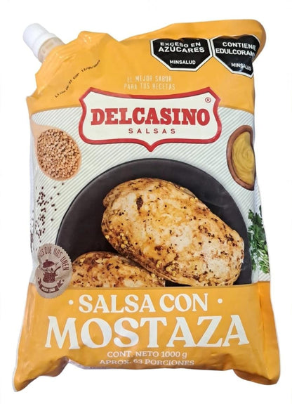 Salsa Mostaza Del Casino (500gr-1000gr-4000gr)