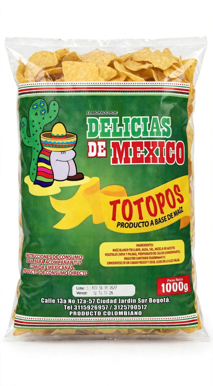 Totopos (nachos)