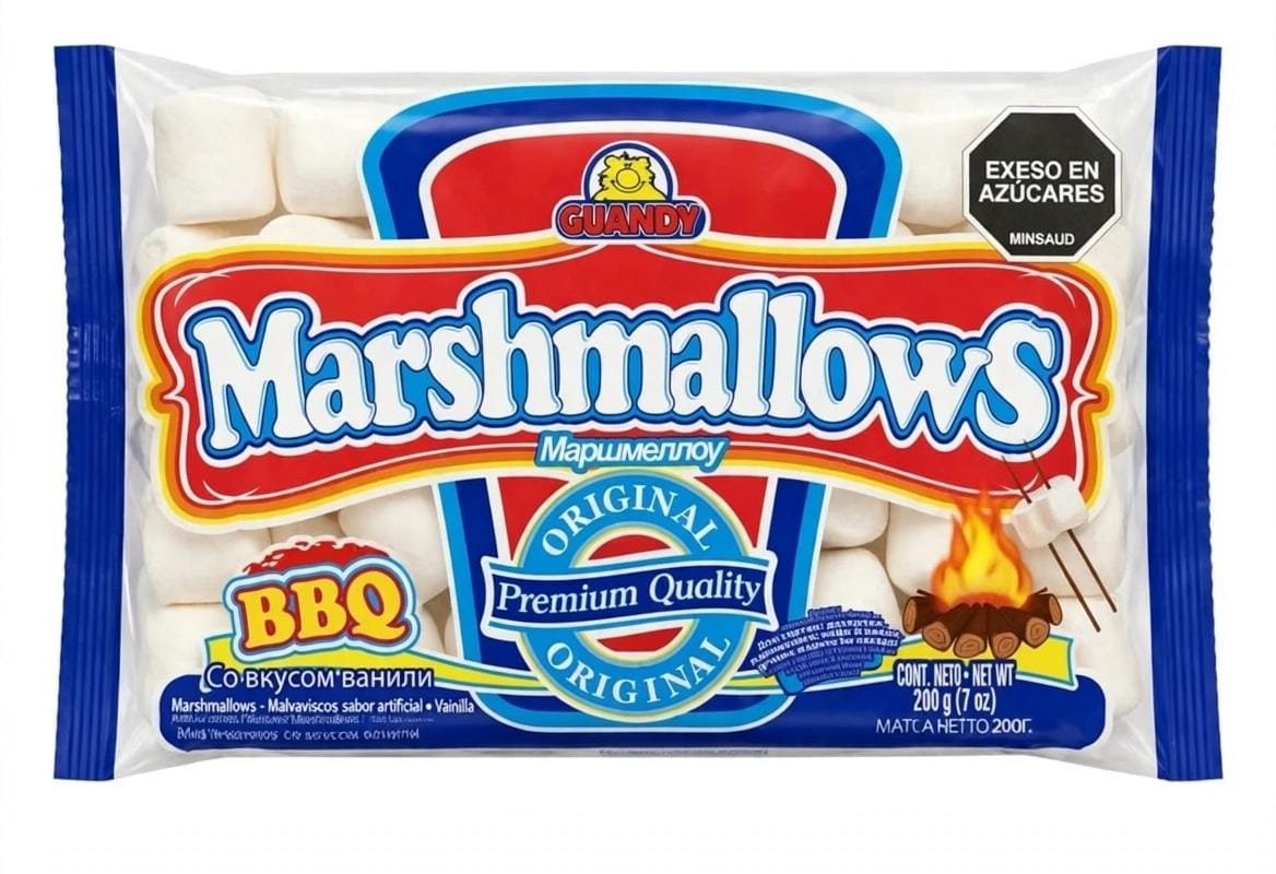 Masmelo blanco marshmallows