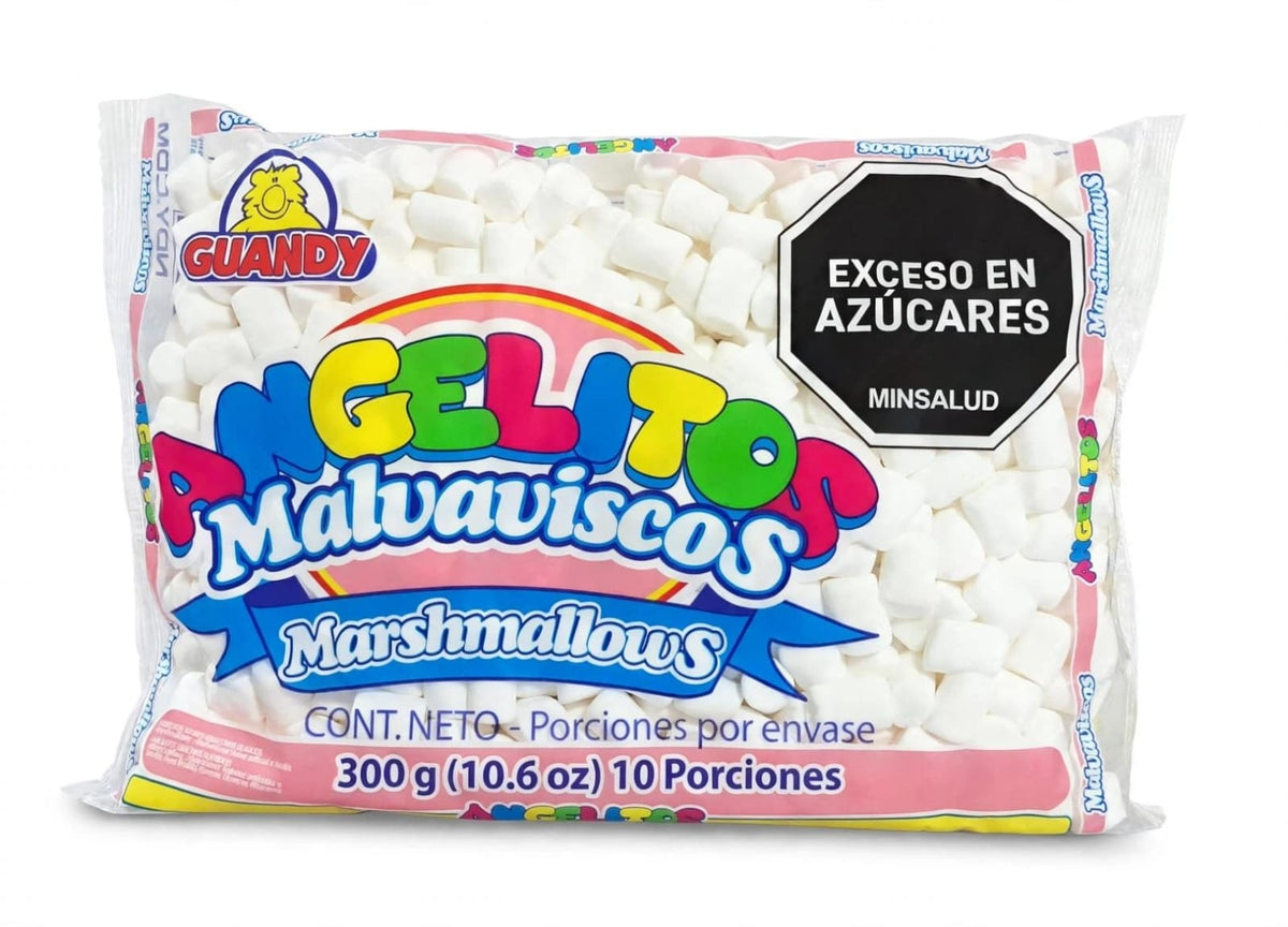 Masmelo blanco marshmallows