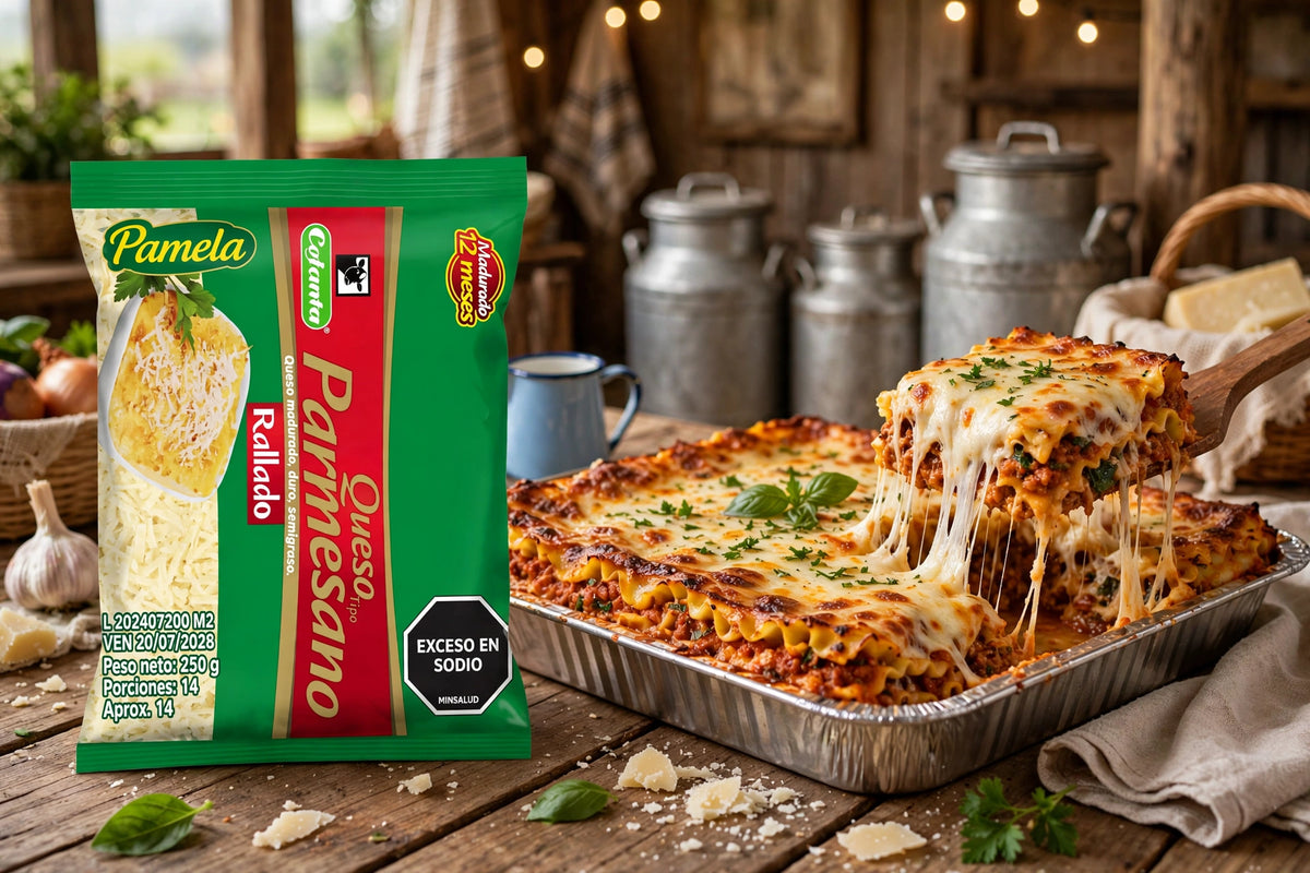 Queso parmesano colanta