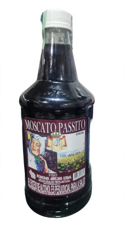 Vino Moscatel para torta moscato passito