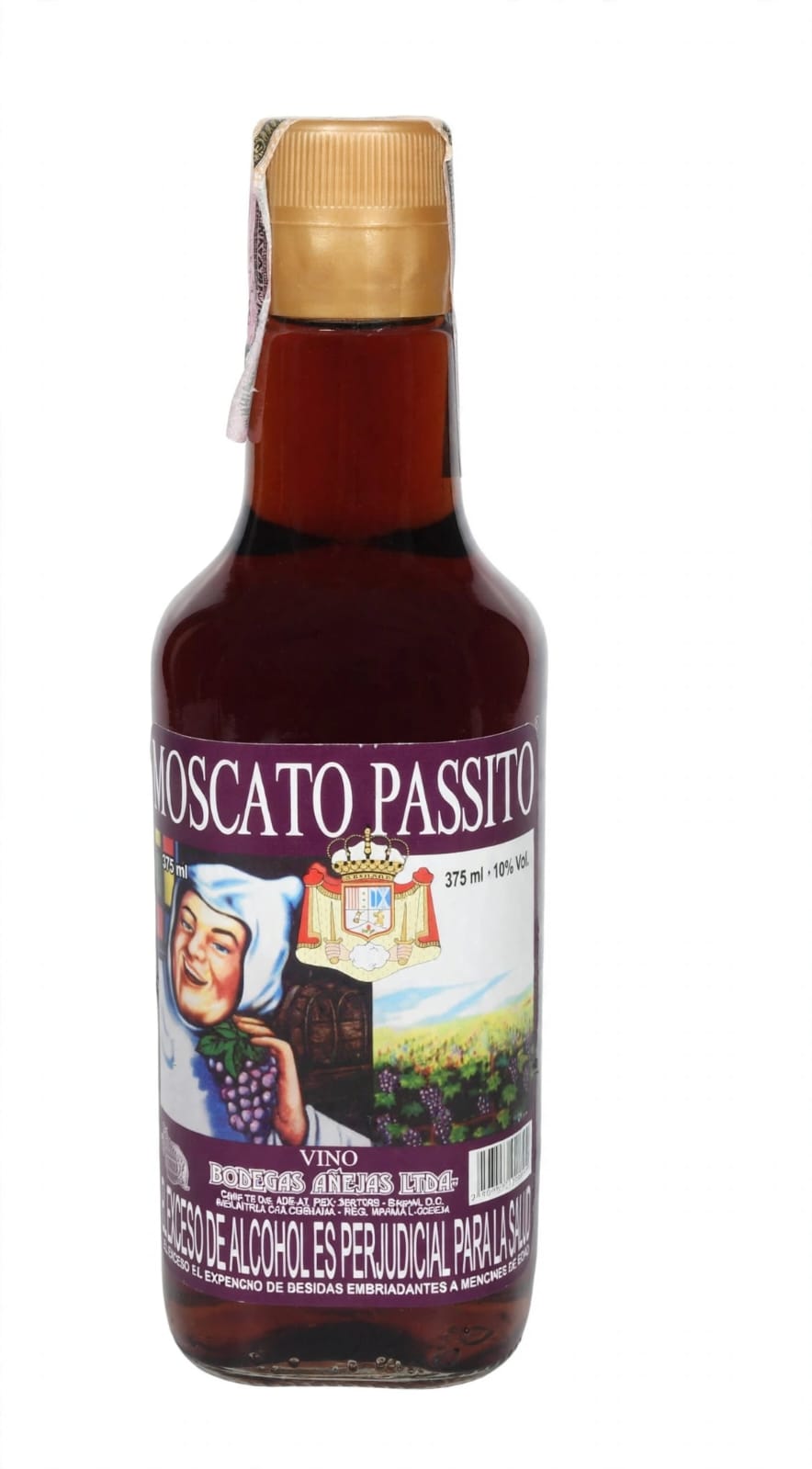 Vino Moscatel para torta moscato passito