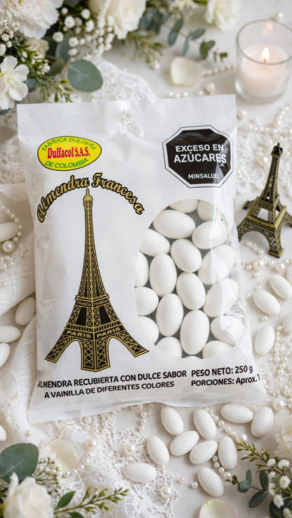 Almendra Francesa dulce (blanca-dulce)