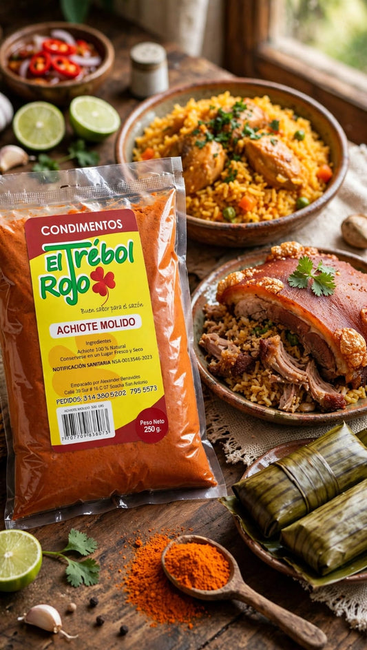 Achiote molido (desde 125gr hasta 500 gr)