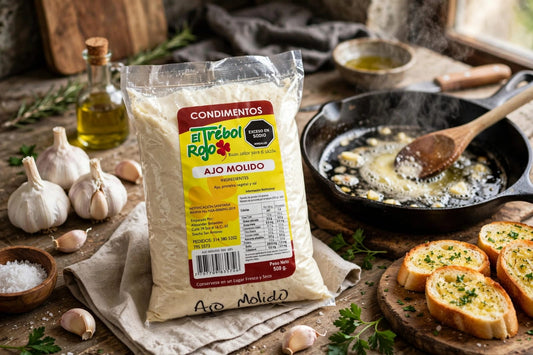 Ajo molido (Desde 125gr hasta 1000gr)
