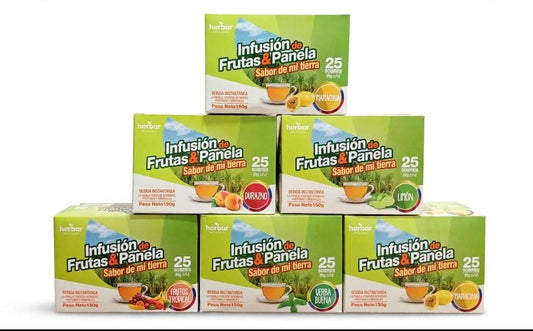 Aromática de panela de sabores