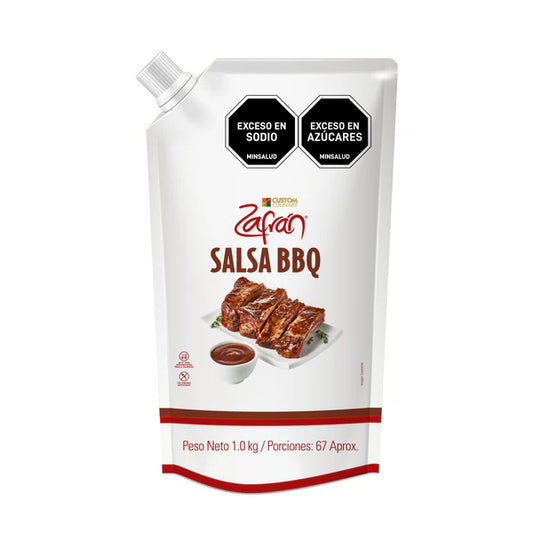 SALSA BBQ ZAFRAN 1000gr