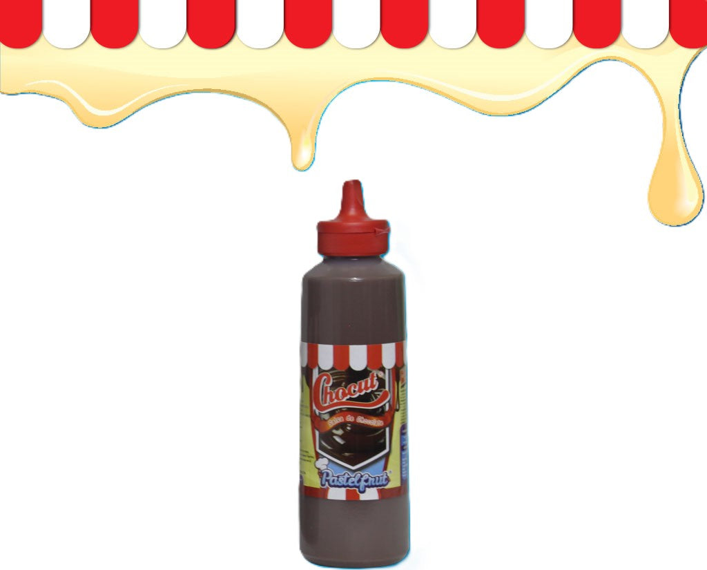 Salsas de chocolate Pastelfrut 380 g