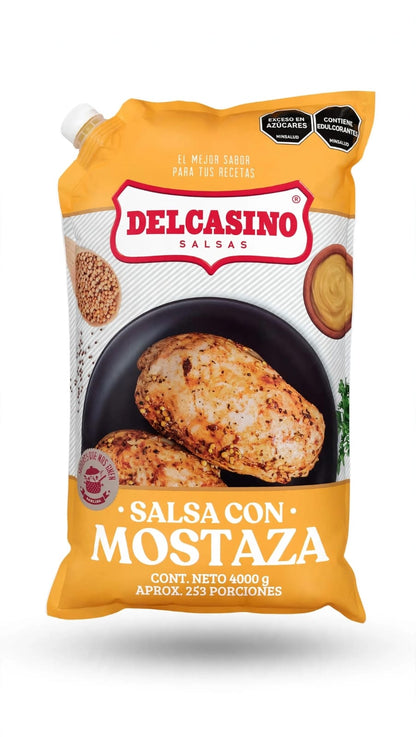 Salsa Mostaza Del Casino (500gr-1000gr-4000gr)
