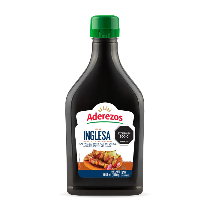 SALSA INGLESA ADEREZOS X 1100gr