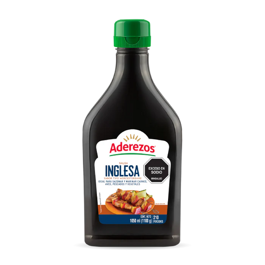 SALSA INGLESA ADEREZOS X 1100gr