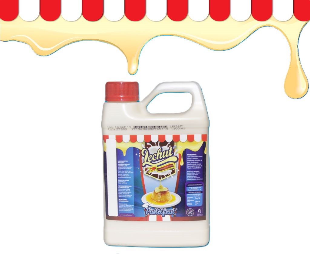 Leche condensada Pastelfrut x 1300 g