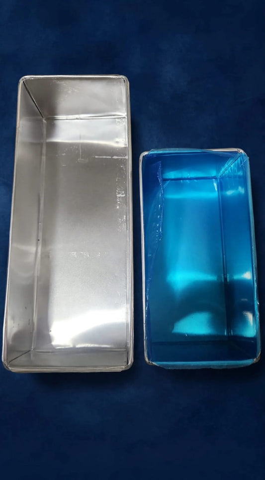 Molde pan tajado aluminio