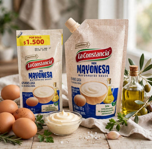 Mayonesa la constancia