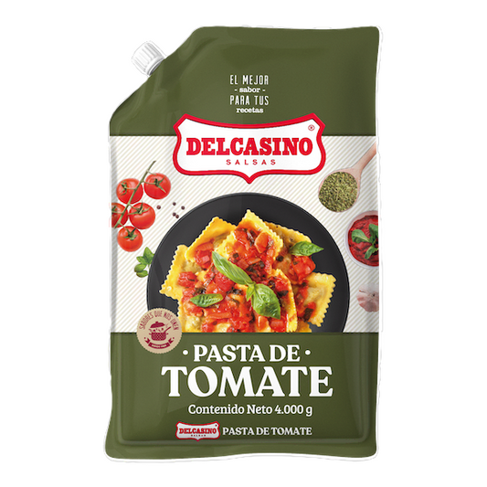 Pasta de tomate Casino 4000 g