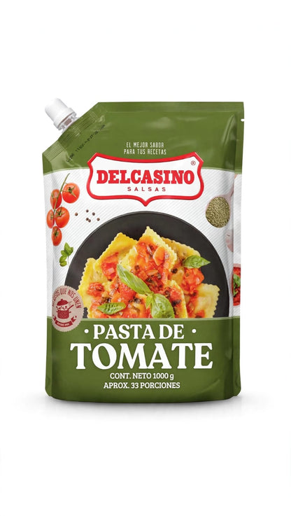 Pasta de tomate Del Casino (500gr-1000gr-4000gr)