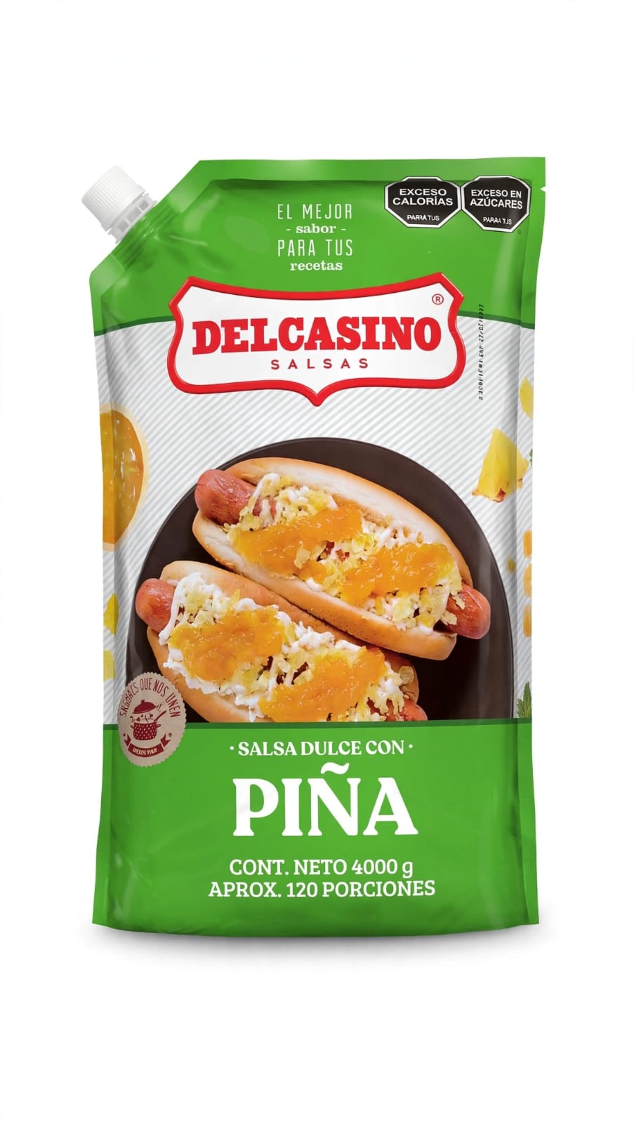 Salsa de piña Del Casino