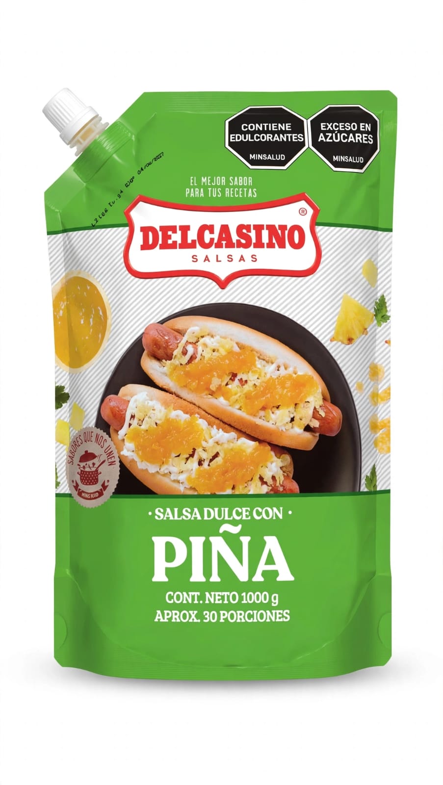 Salsa de piña Del Casino