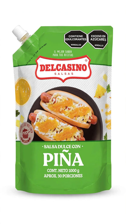 Salsa de piña Del Casino