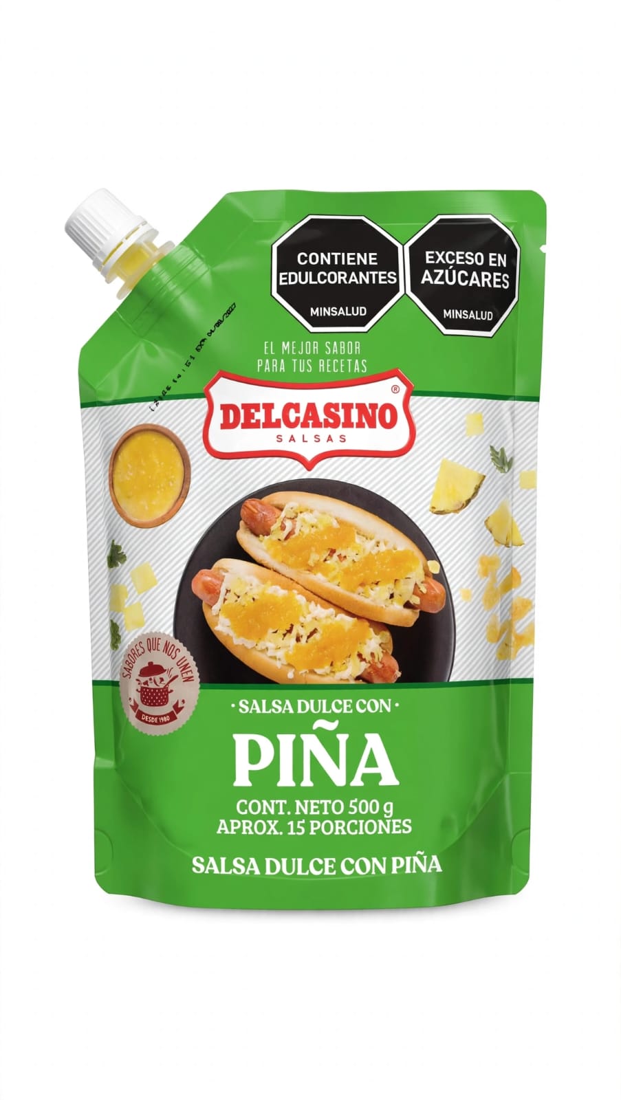 Salsa de piña Del Casino