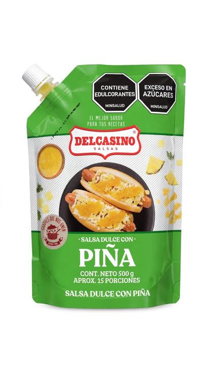 Salsa de piña Del Casino