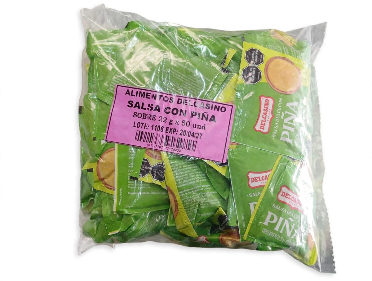 Salsa de piña Del Casino