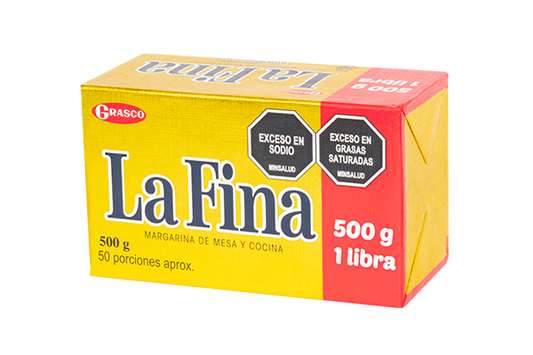 Margarina la fina dorada caja x 20 libras