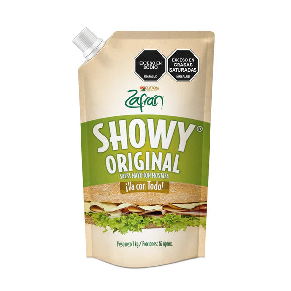 SALSA SHOWI 1000GR (ORIGINAL-AJO)