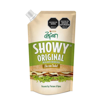 SALSA SHOWI 1000GR (ORIGINAL-AJO)