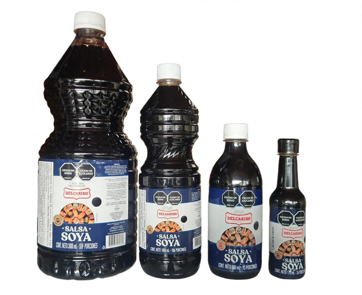 Salsa de Soya Del Casino