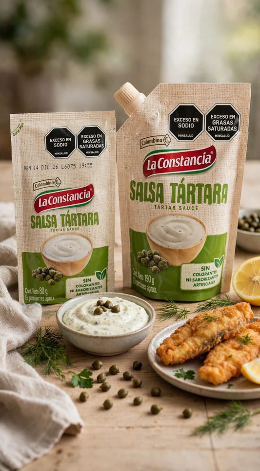 Salsa Tártara la Constancia