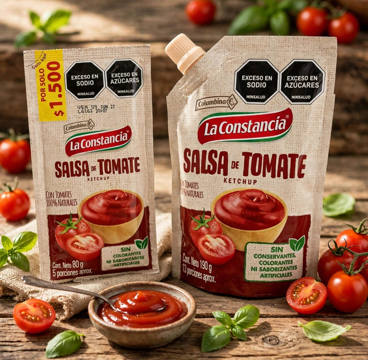 Salsa de Tomate La Constancia