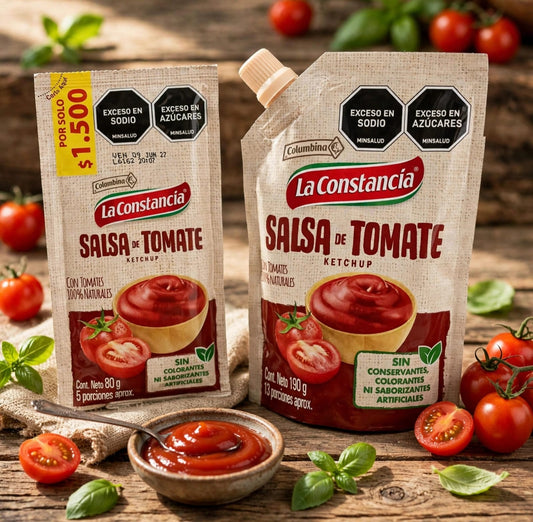 Salsa de Tomate La Constancia
