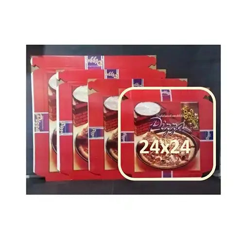 Caja para pizza und