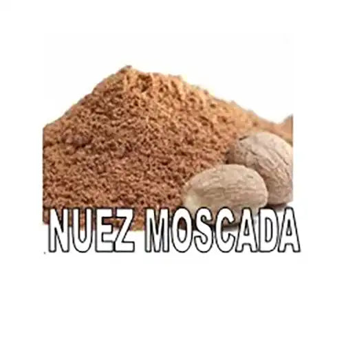 Nuez moscada en pepa x 250 g
