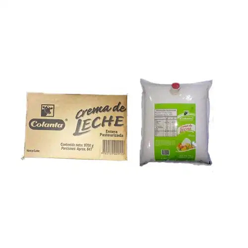Crema de leche Colanta