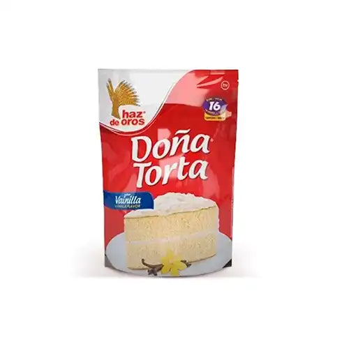 Doña Torta paq x 500 gr Vainilla
