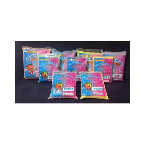 Gelatina de sabores: Piña paq x 500 g
