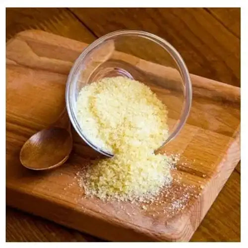 Gelatina sin sabor: paq x 125 g