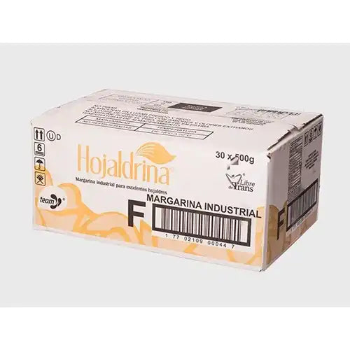 Hojaldrina caja X 30 libras