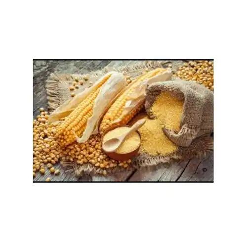 Harina de Maiz amarilla cruda (Porva): 500 gr (Blanca o Amarilla)
