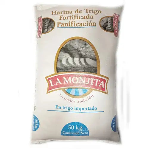 Harina de trigo Monjita 50kg