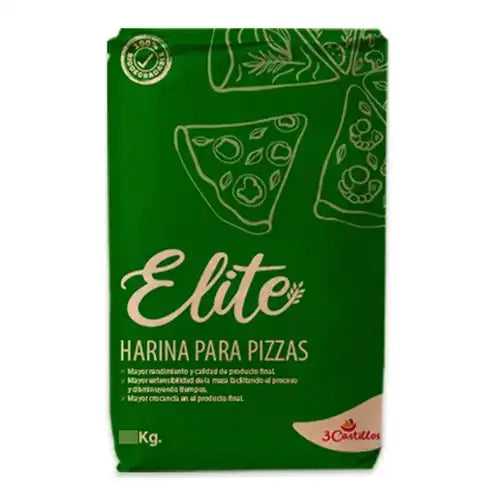 Harina Elite para Pizza arroba x 12.5 kg